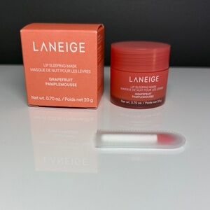 LANEIGE Grapefruit Pamplemousse Lip Mask with Applicator, New/Unused